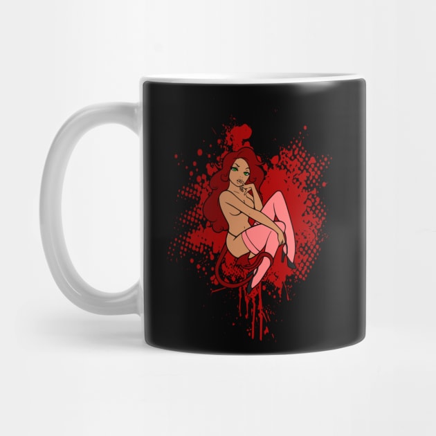 She Devil by Lifeline/BoneheadZ Apparel